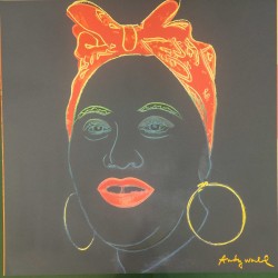 Andy Warhol cm 60x60 litografia CMOA ex. 2400