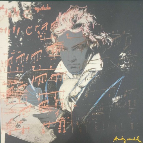 Andy Warhol cm 60x60 litografia CMOA ex. 2400