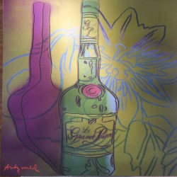 Andy Warhol cm 60x60 litografia CMOA ex. 2400