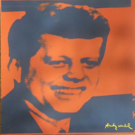 Andy Warhol cm 60x60 litografia CMOA ex. 2400