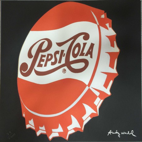 Andy Warhol cm 60x60 litografia CMOA ex. 2400