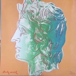 Andy Warhol cm 60x60 litografia CMOA ex. 2400