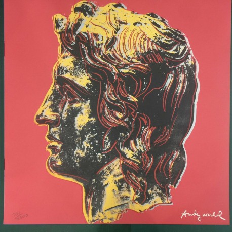 Andy Warhol cm 60x60 litografia CMOA ex. 2400