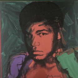 Andy Warhol cm 60x60 litografia CMOA ex. 2400