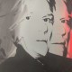 Andy Warhol cm 60x60 litografia CMOA ex. 2400