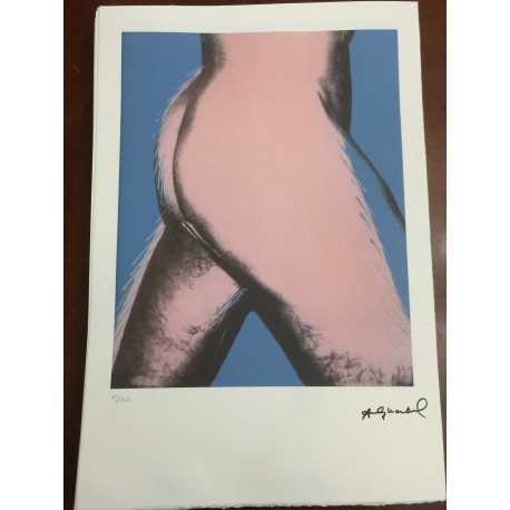 Andy Warhol Litografia cm 57x38 Leo Castelli  - GEORGES ISTRAEL EDITEUR