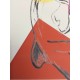 Andy Warhol Litografia cm 57x38 Leo Castelli  - GEORGES ISTRAEL EDITEUR