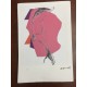 Andy Warhol Litografia cm 57x38 Leo Castelli  - GEORGES ISTRAEL EDITEUR