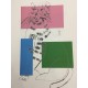 Andy Warhol Litografia cm 57x38 Leo Castelli  - GEORGES ISTRAEL EDITEUR