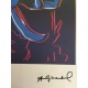 Andy Warhol Litografia cm 57x38 Leo Castelli  - GEORGES ISTRAEL EDITEUR