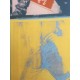 Andy Warhol Litografia cm 57x38 Leo Castelli  - GEORGES ISTRAEL EDITEUR