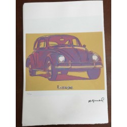 Andy Warhol Litografia cm 57x38 Leo Castelli  - GEORGES ISTRAEL EDITEUR