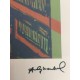 Andy Warhol Litografia cm 57x38 Leo Castelli  - GEORGES ISTRAEL EDITEUR