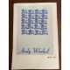 Andy Warhol Litografia cm 57x38 Leo Castelli  - GEORGES ISTRAEL EDITEUR