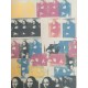 Andy Warhol Litografia cm 57x38 Leo Castelli  - GEORGES ISTRAEL EDITEUR