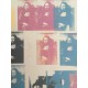 Andy Warhol Litografia cm 57x38 Leo Castelli  - GEORGES ISTRAEL EDITEUR