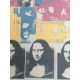 Andy Warhol Litografia cm 57x38 Leo Castelli  - GEORGES ISTRAEL EDITEUR