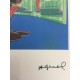 Andy Warhol Litografia cm 57x38 Leo Castelli  - GEORGES ISTRAEL EDITEUR