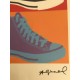 Andy Warhol Litografia cm 57x38 Leo Castelli  - GEORGES ISTRAEL EDITEUR