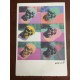 Andy Warhol Litografia cm 57x38 Leo Castelli  - GEORGES ISTRAEL EDITEUR