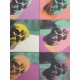 Andy Warhol Litografia cm 57x38 Leo Castelli  - GEORGES ISTRAEL EDITEUR