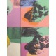 Andy Warhol Litografia cm 57x38 Leo Castelli  - GEORGES ISTRAEL EDITEUR