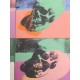 Andy Warhol Litografia cm 57x38 Leo Castelli  - GEORGES ISTRAEL EDITEUR