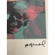 Andy Warhol Litografia cm 57x38 Leo Castelli  - GEORGES ISTRAEL EDITEUR