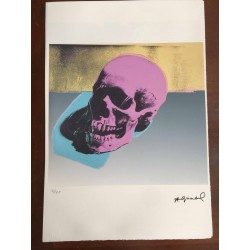 Andy Warhol Litografia cm 57x38 Leo Castelli  - GEORGES ISTRAEL EDITEUR