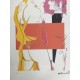 Andy Warhol Litografia cm 57x38 Leo Castelli  - GEORGES ISTRAEL EDITEUR