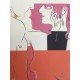 Andy Warhol Litografia cm 57x38 Leo Castelli  - GEORGES ISTRAEL EDITEUR