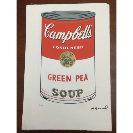 Andy Warhol Litografia cm 57x38 Leo Castelli  - GEORGES ISTRAEL EDITEUR