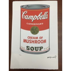 Andy Warhol Litografia cm 57x38 Leo Castelli  - GEORGES ISTRAEL EDITEUR