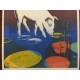 Andy Warhol Litografia cm 57x38 Leo Castelli  - GEORGES ISTRAEL EDITEUR