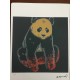 Andy Warhol Litografia cm 57x38 Leo Castelli  - GEORGES ISTRAEL EDITEUR